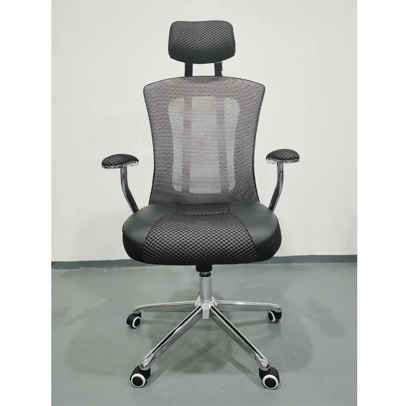 strong metal decoration  and high quality Comfort Seating Luxury Ergonomic mesh executive office manager chair
