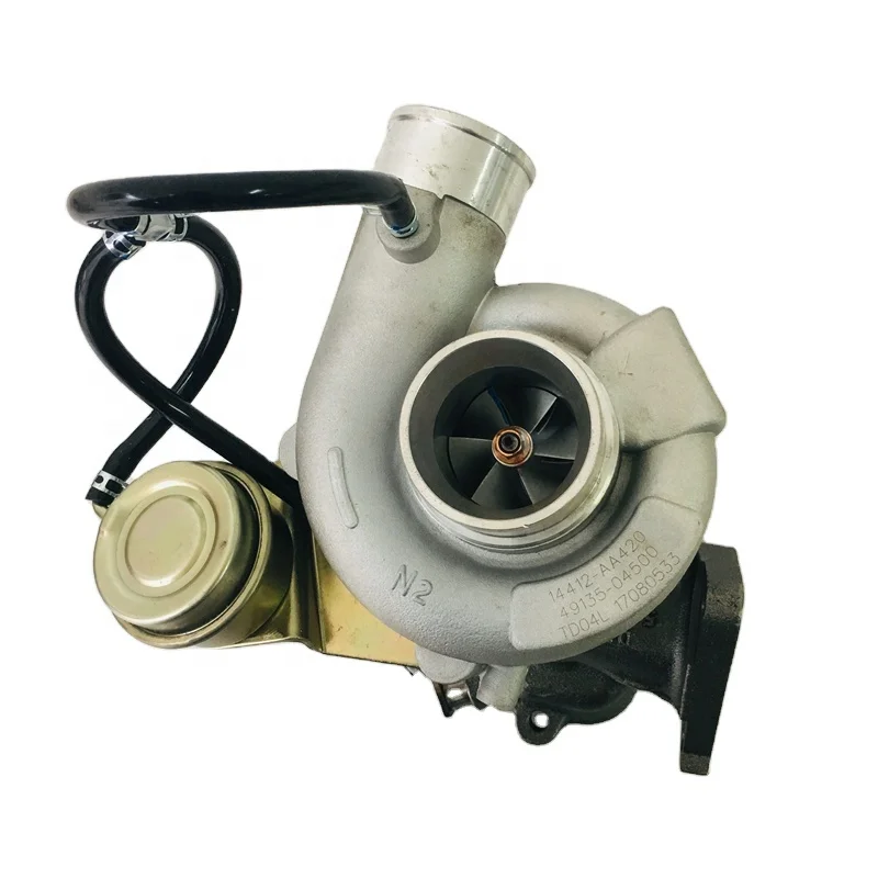 Турбокомпрессор TD04L TF035 для лесника с двигателем EJ20 2.0L 49135-04500 14411AA551 14412AA420 14411AA5519L