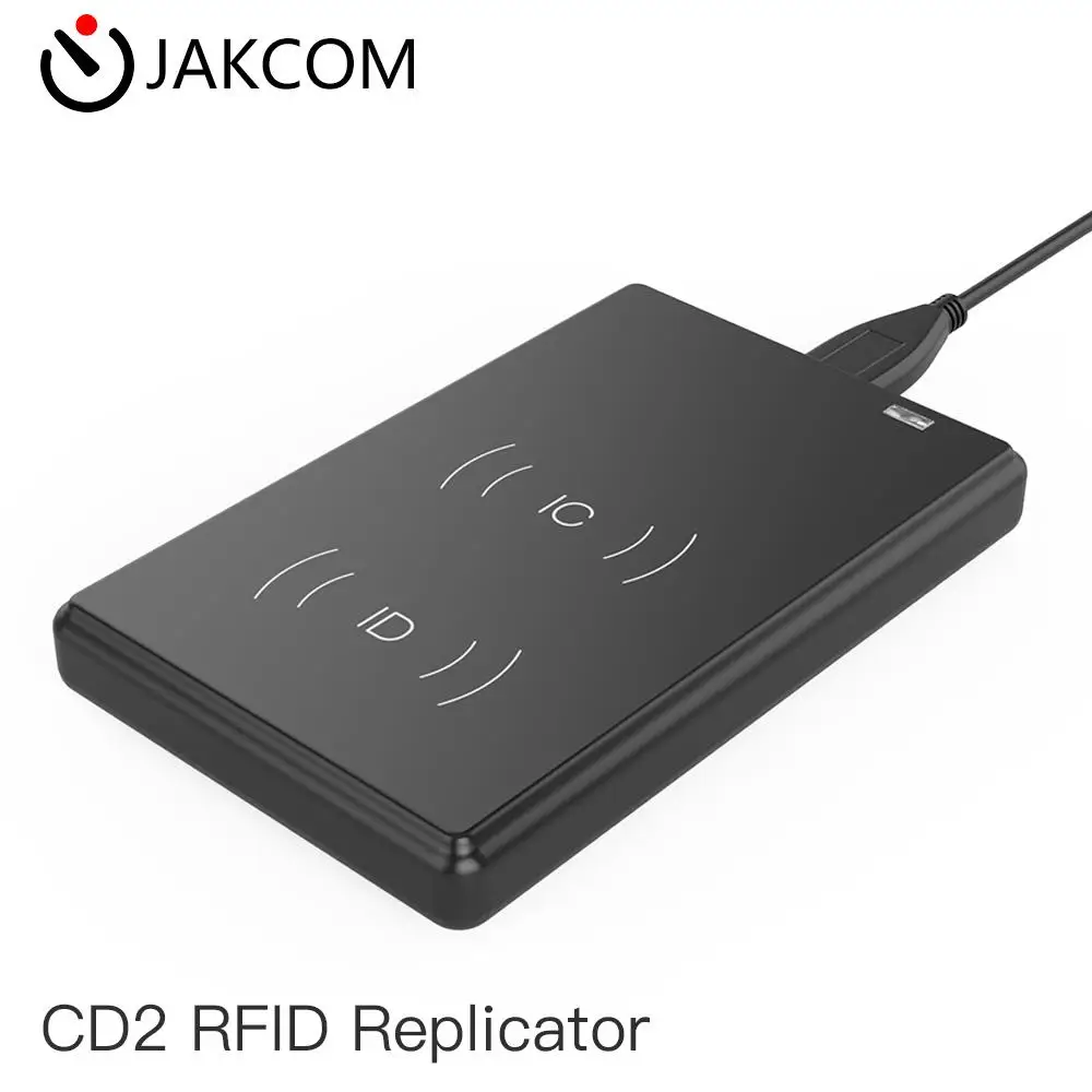 JAKCOM CD2 RFID Replicator New Access Control Card Reader Match to ip chip duplicator audio jack nfc e for mobile uhf rfid