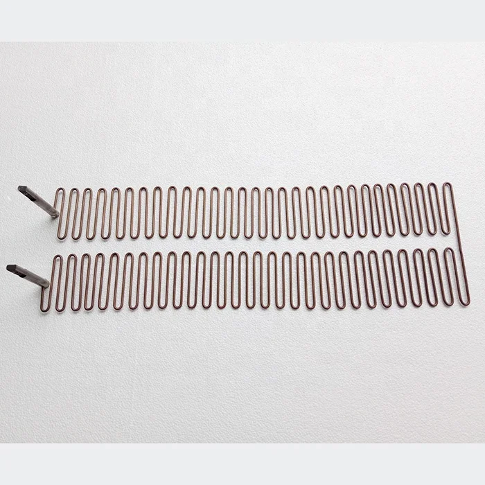 Ceramic fiber resistance wire heating board with temperature control