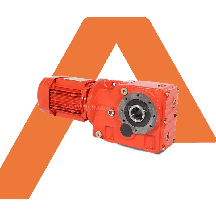 Helical Gear Reducer 1-1 Ratio Nema 23 10hp Drive Right Angle Gearboxes Helical Gear Reducer