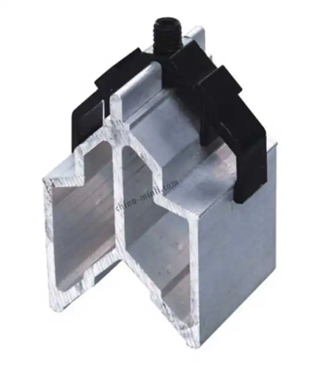 Joint Corner Aluminum Door Window Connector Fitting Die Cast Corner Angle (ML-HA013)