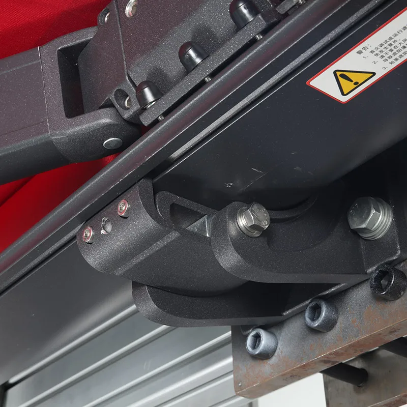 Наружный механизированный полный Кассетный тент OEM, производство с завода