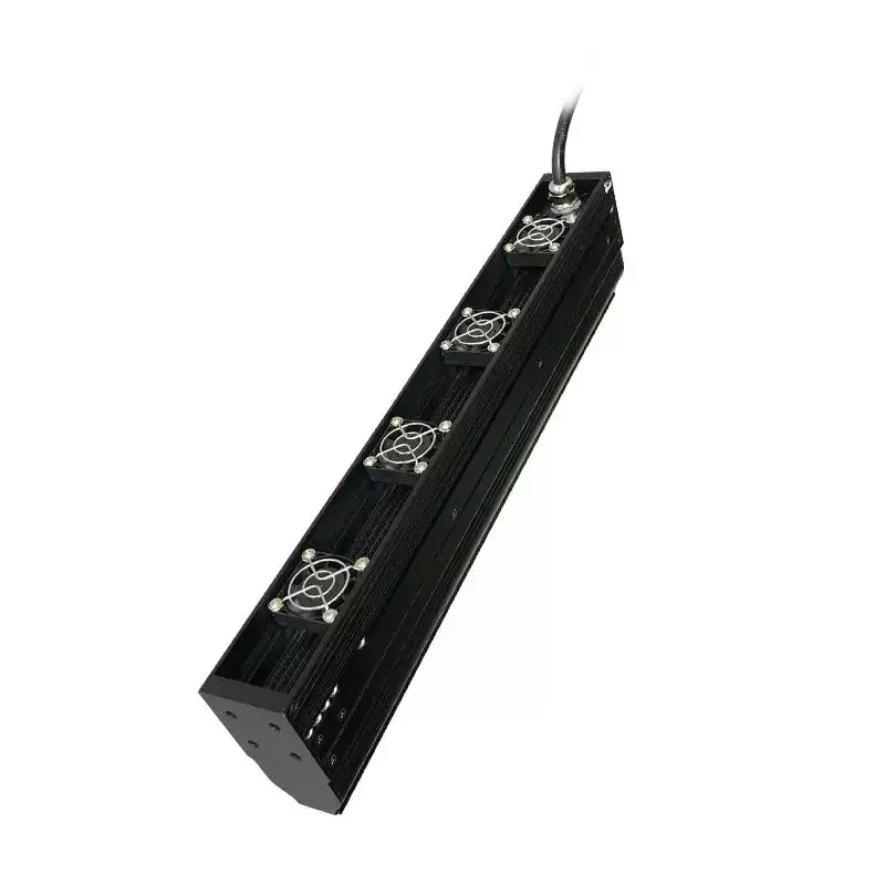 Professional LED Machine Vision Ultra High Power 500*16mm 128W Line Scan Light for high speed on line illumination