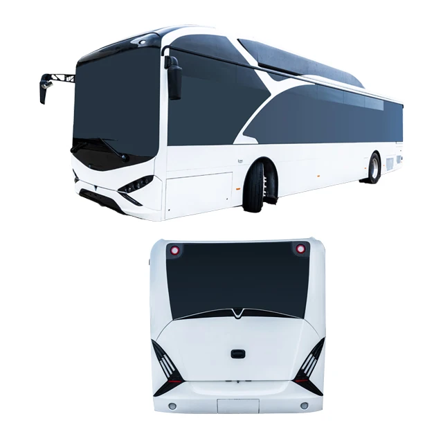 30 Seater Right Hand Drive 12m City Bus Tour Electric Luxury City Bus Automatic 71 - 90 Km/h