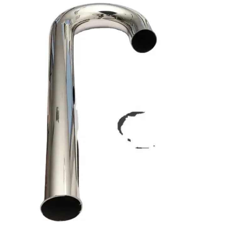 Customized SS316 Stainless Steel Pipe Stair Handrail Stainless Steel Handrail