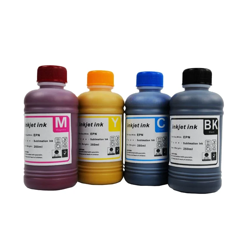 Refill Digital Textile Ink High Quality  For Epson 3880 Ink Printer