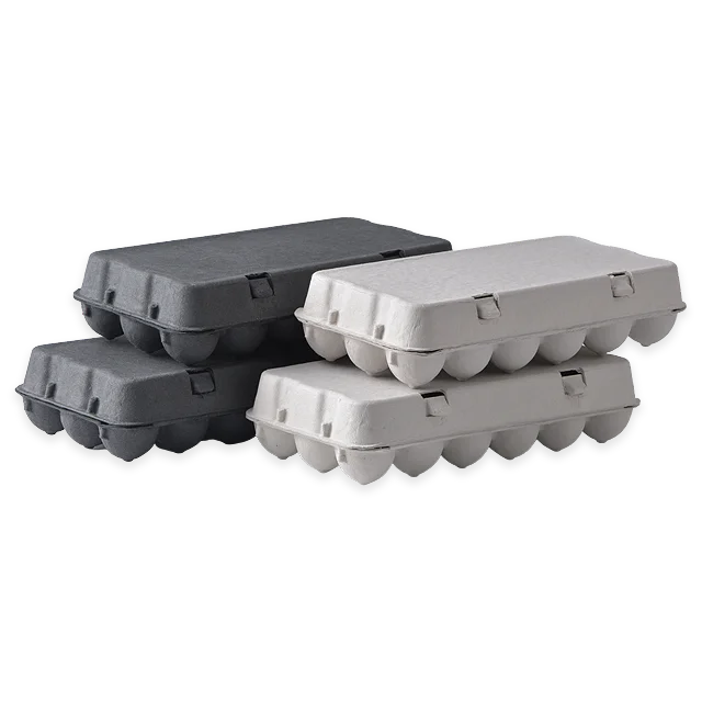 Biodegradable customize color paper pulp18 holes quail eggs packing box