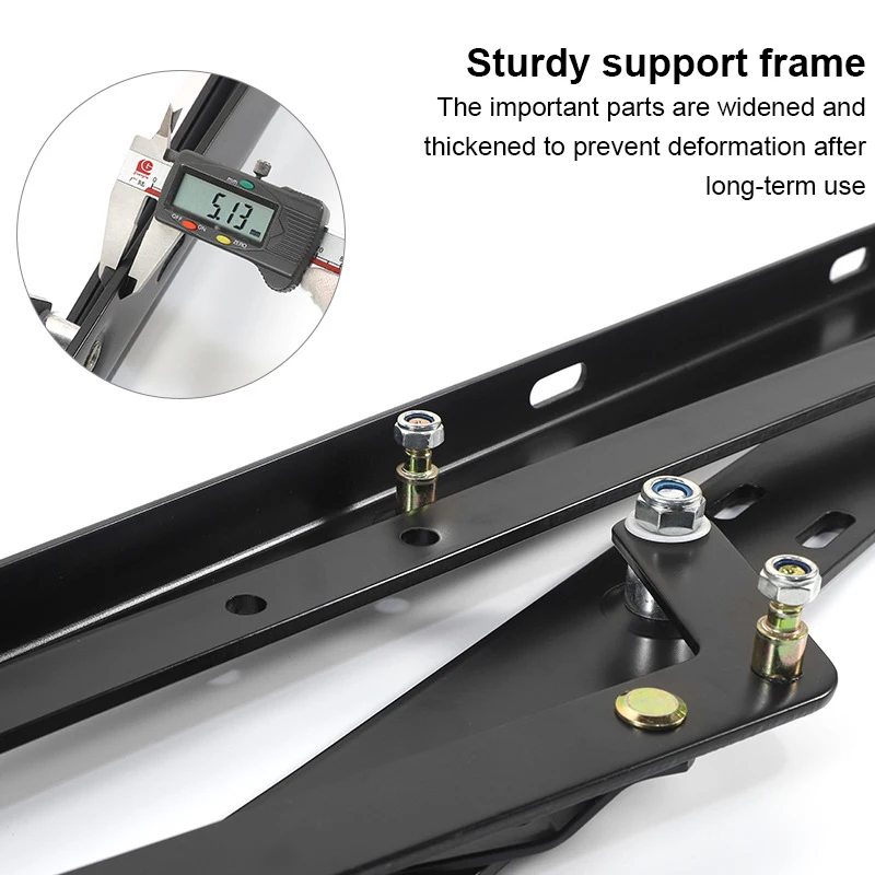 Saving Space Hinge Sofa Air For Hardware Fitting Spring Furniture Lifter Frame Gas Mechanism Hydraulic Lift Bed Storage