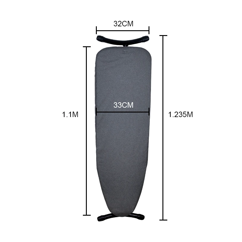 Hotel guest room iron board wall hanging table folding ironing board