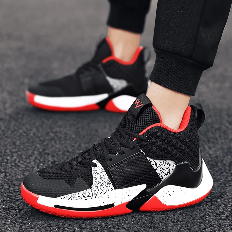 
Fashion Light Weight MD Out Sole Sport Shoes Running Shoes for Men 