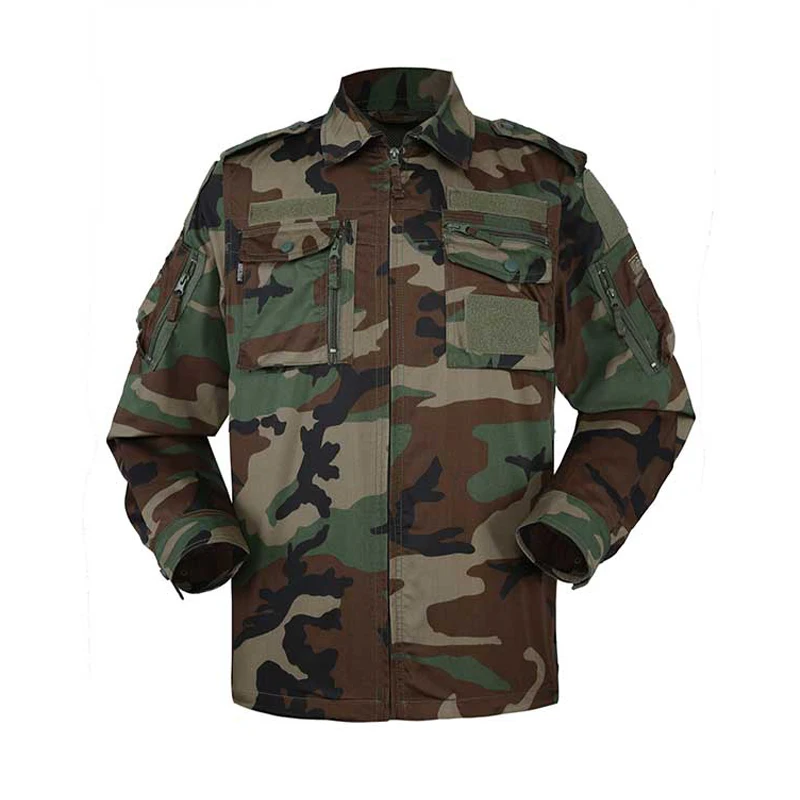Xinxing Custom cargo pants men dress uniform suit lightweight camouflage Jacket Tactical uniform