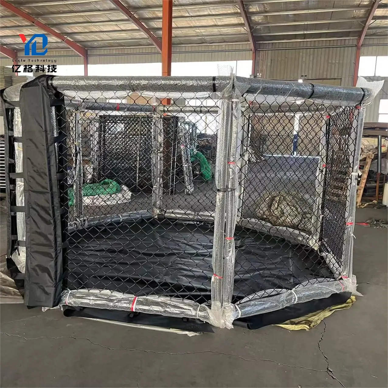 YG Fitness YG-MMA02 cheap price  5*5m octagon cage  mma octagon cage mma cage for body workout