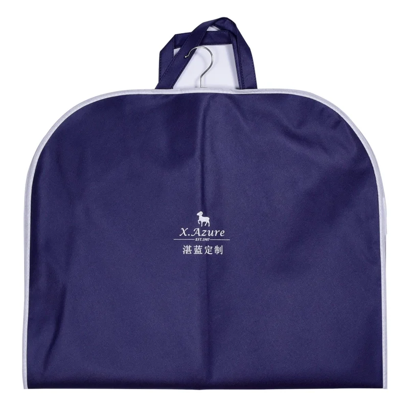 Personalized Custom Fashion Travel Dust Cover Foldable Dress Clothes Suit Protector Garment Bag