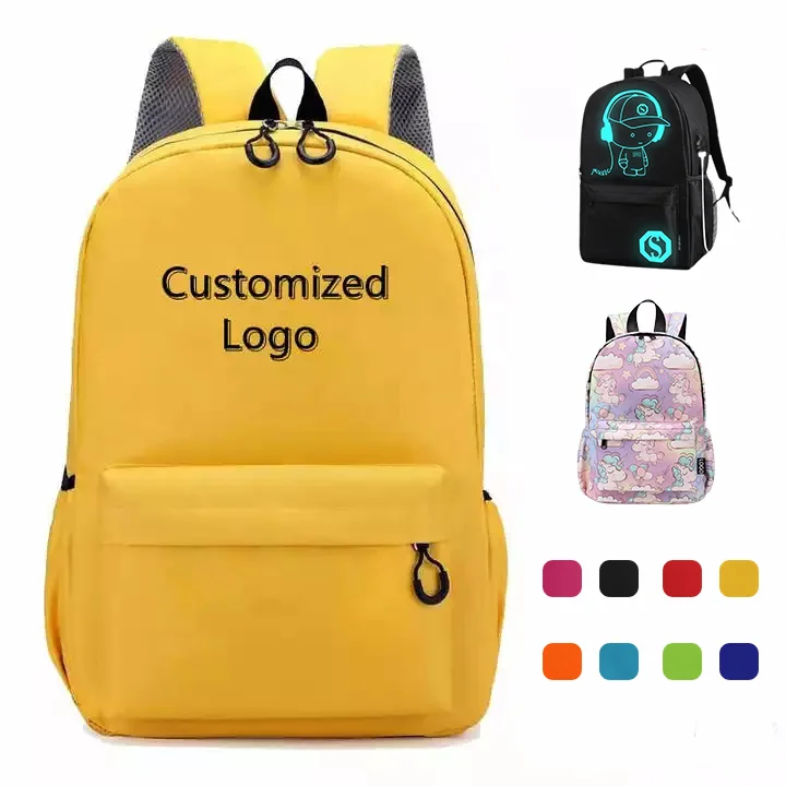 Водонепроницаемый школьный рюкзак из Оксфордской ткани