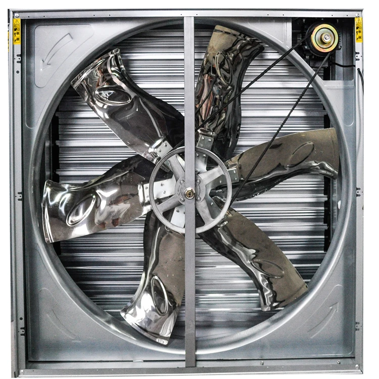 Промышленная Центробежная система большого объема воздуха, вытяжной вентилятор для теплиц, домашних птиц