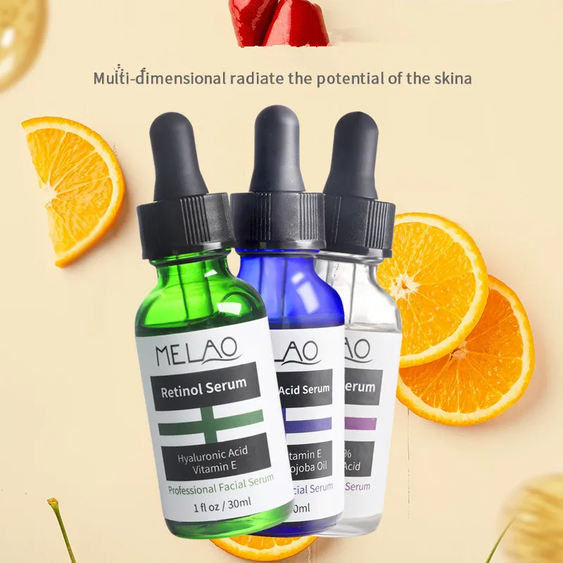 VC Retinol Hyaluronic Acid Serum  Serum Set Skin Care Kit Essence