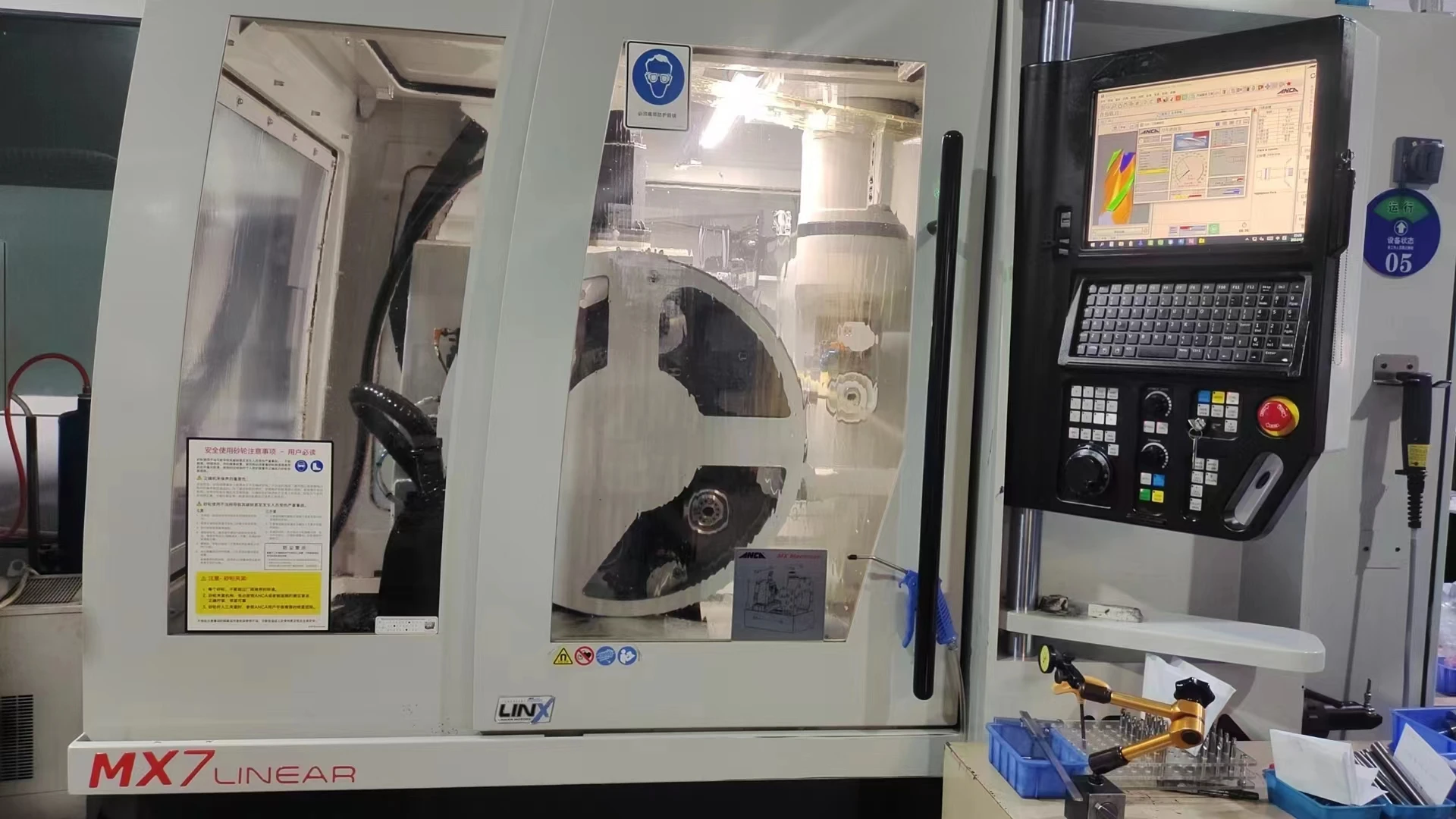 carbide end mill for stainless steel 4 Flute diamond coated cutting tools high precision cnc high quality milling cutter