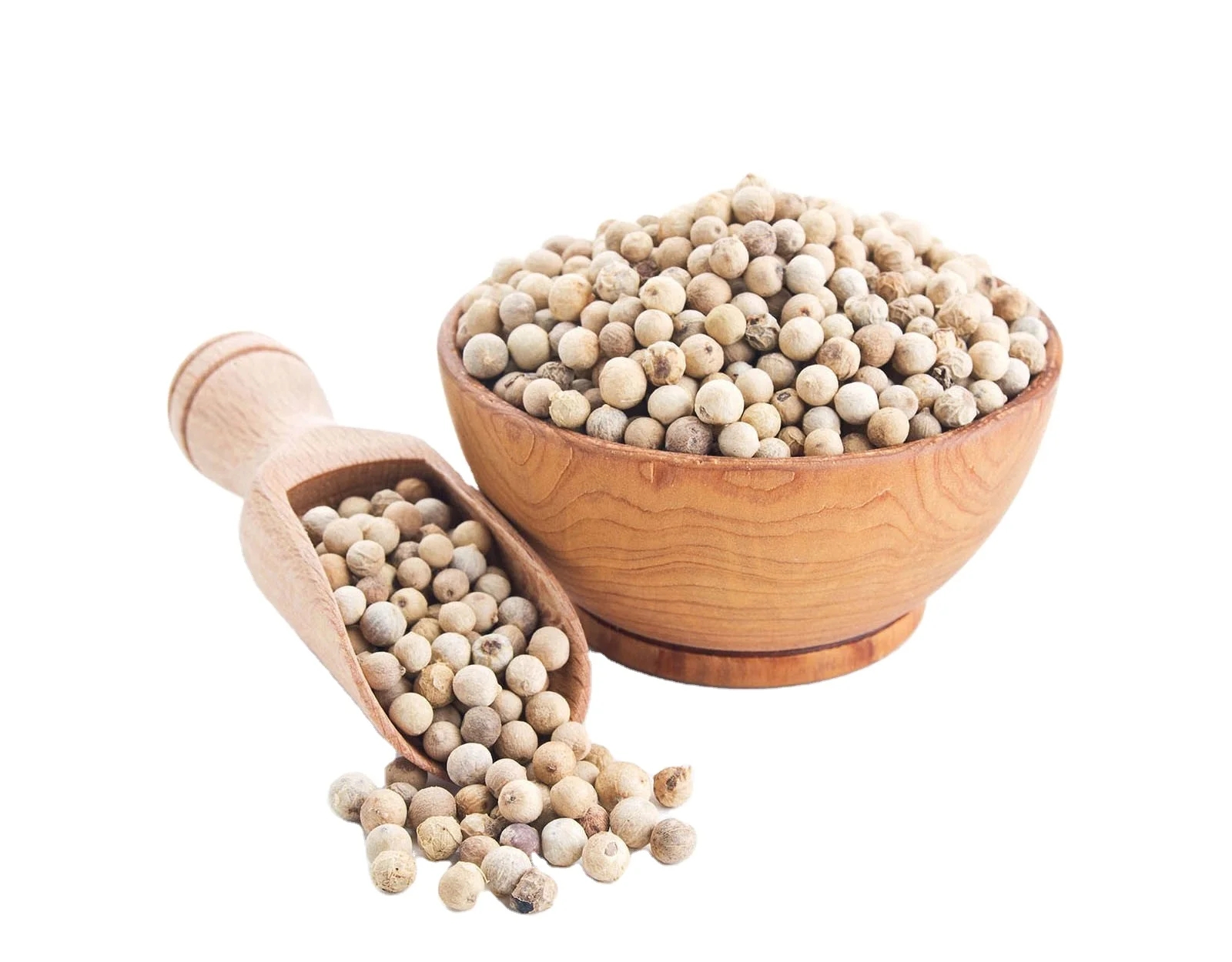 HIGH QUALITY  SARAWAK WHOLE WHITE PEPPERCORN 550G/L | MALAYSIAN WHOLE WHITE PEPPER