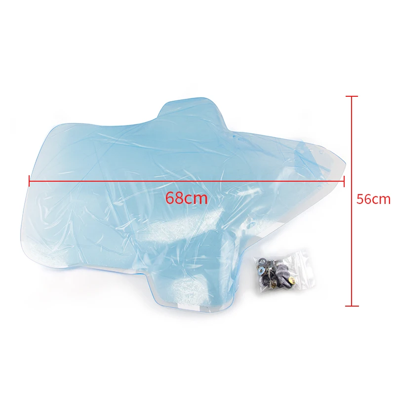 Motorcycle Modified Front Windshield for Nmax155 2020-2024 Abs Plastic Windscreen Glass Accessories
