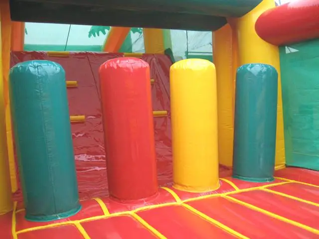 inflatable small obstacle new inflatable obstacle course in commercial use