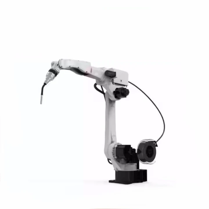 Promotion 6 Axis Robot Arm 1500W Fiber Laser Welding Machine Easy Operate Industrial Robot Welder Max Laser Source Brand Bearing
