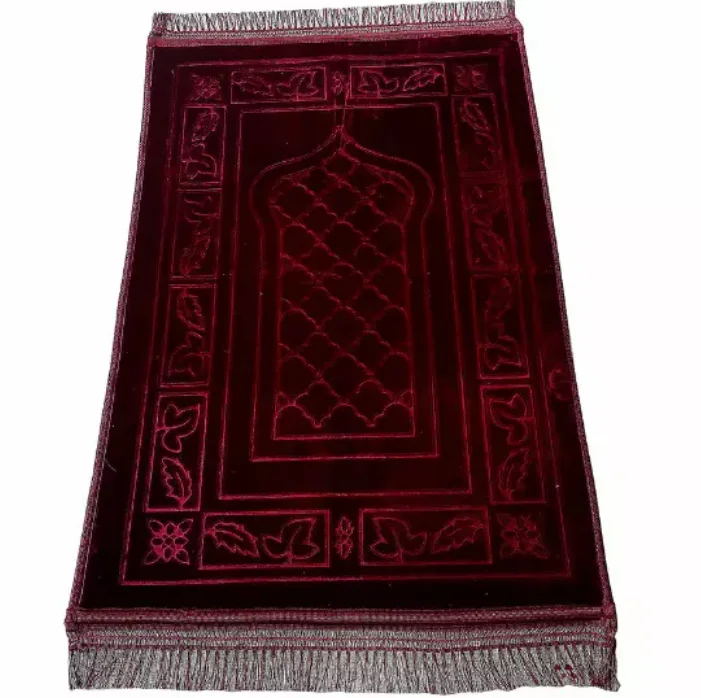 Non-slip Prayer Rug Muslim Prayer Rug Folding