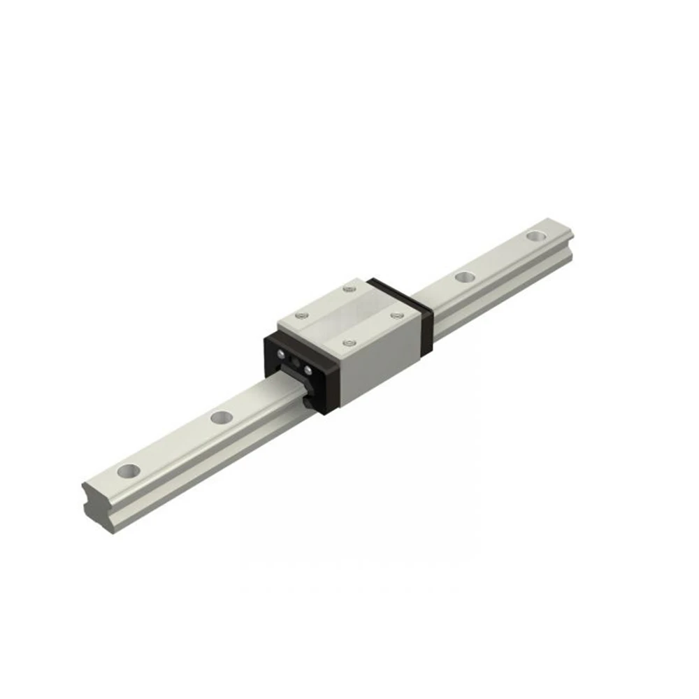 new low noise curved linear guide rail with six month warranty