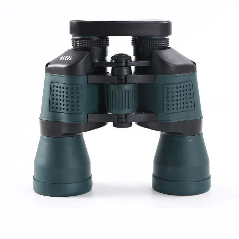 High definition telescope long range 10 x 50 binoculars hot sale FMC multilayer coated telescope