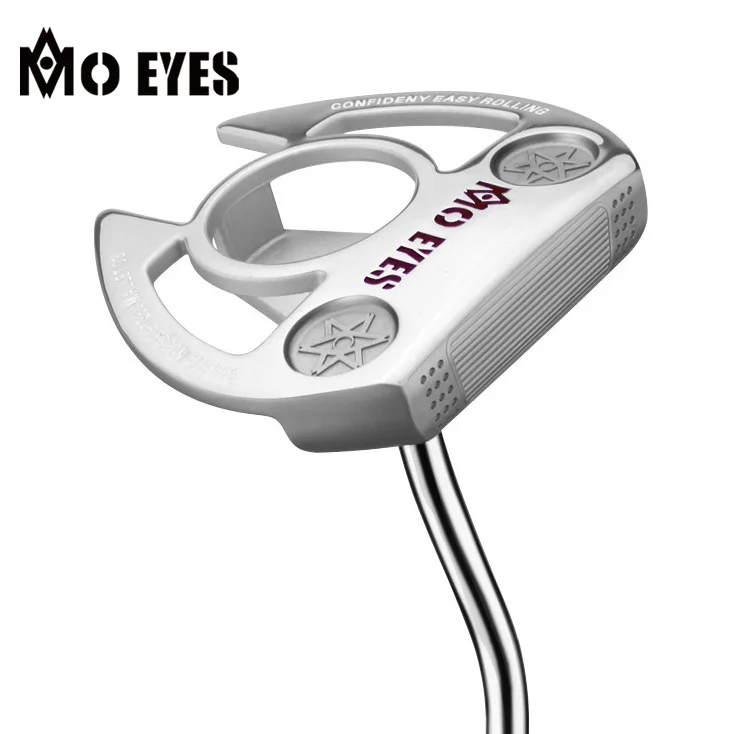 MO EYES Высокое качество уникальный дизайн Eyes CNC фрезерованные мужские клюшки для гольфа с чехлом
