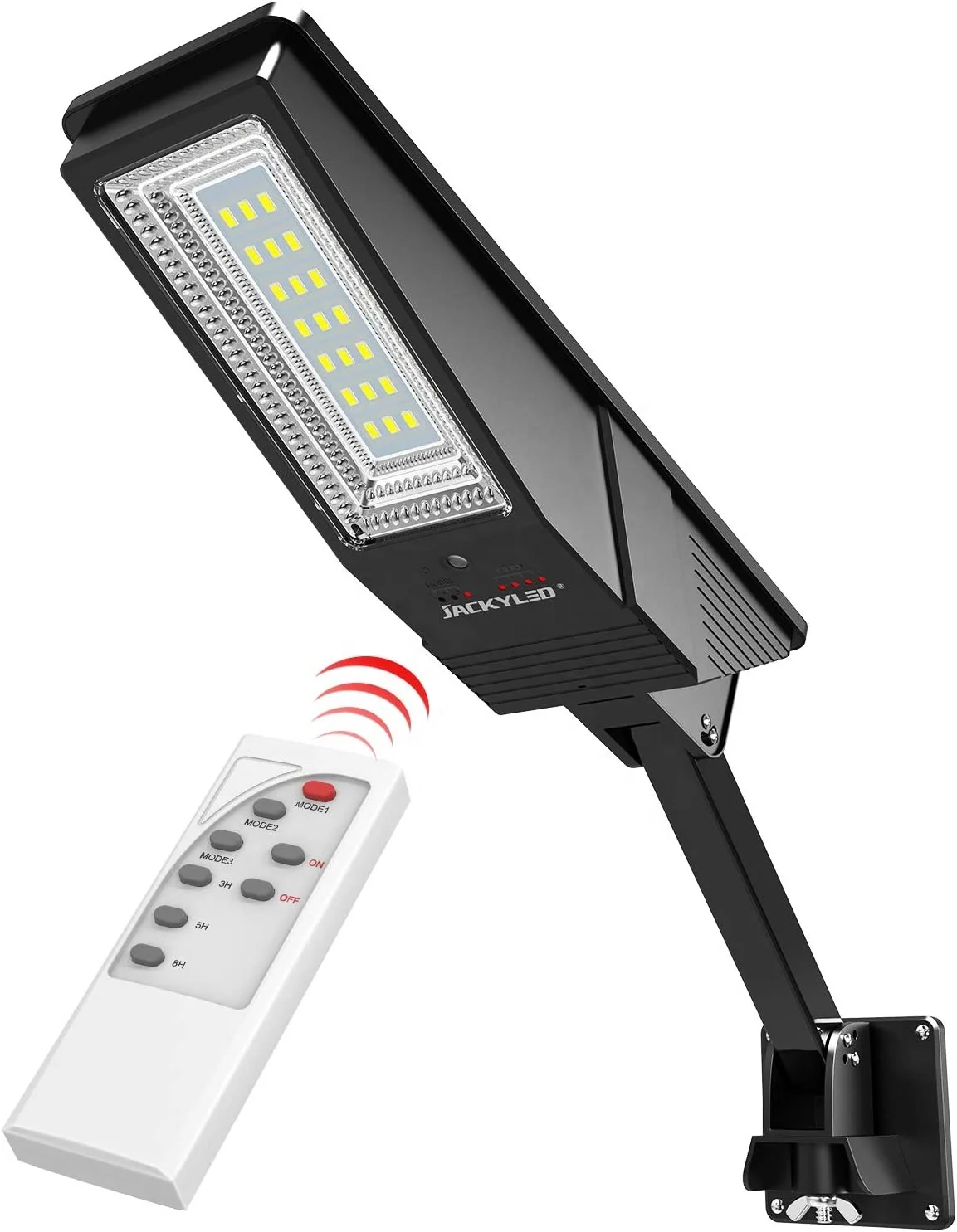 JACKYLED 1000LM Motion Sensor garden security outdoor led solar outdoor lighting wall lights