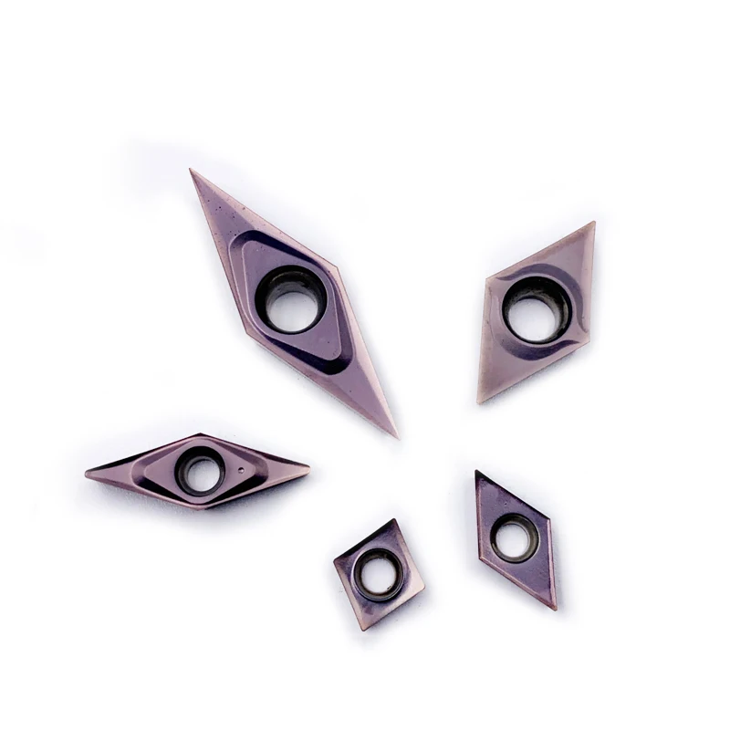 Metal Cutting Machine Cutter Blade Cemented Tungsten Carbide Inserts for CNC Threading Drilling Turning Tool Lathe Cnmg 120408