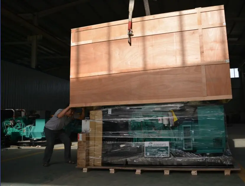 Factory price emergency power Weichai engine WP2.3D48E200 40kw silent diesel generator 50kva generators for sale