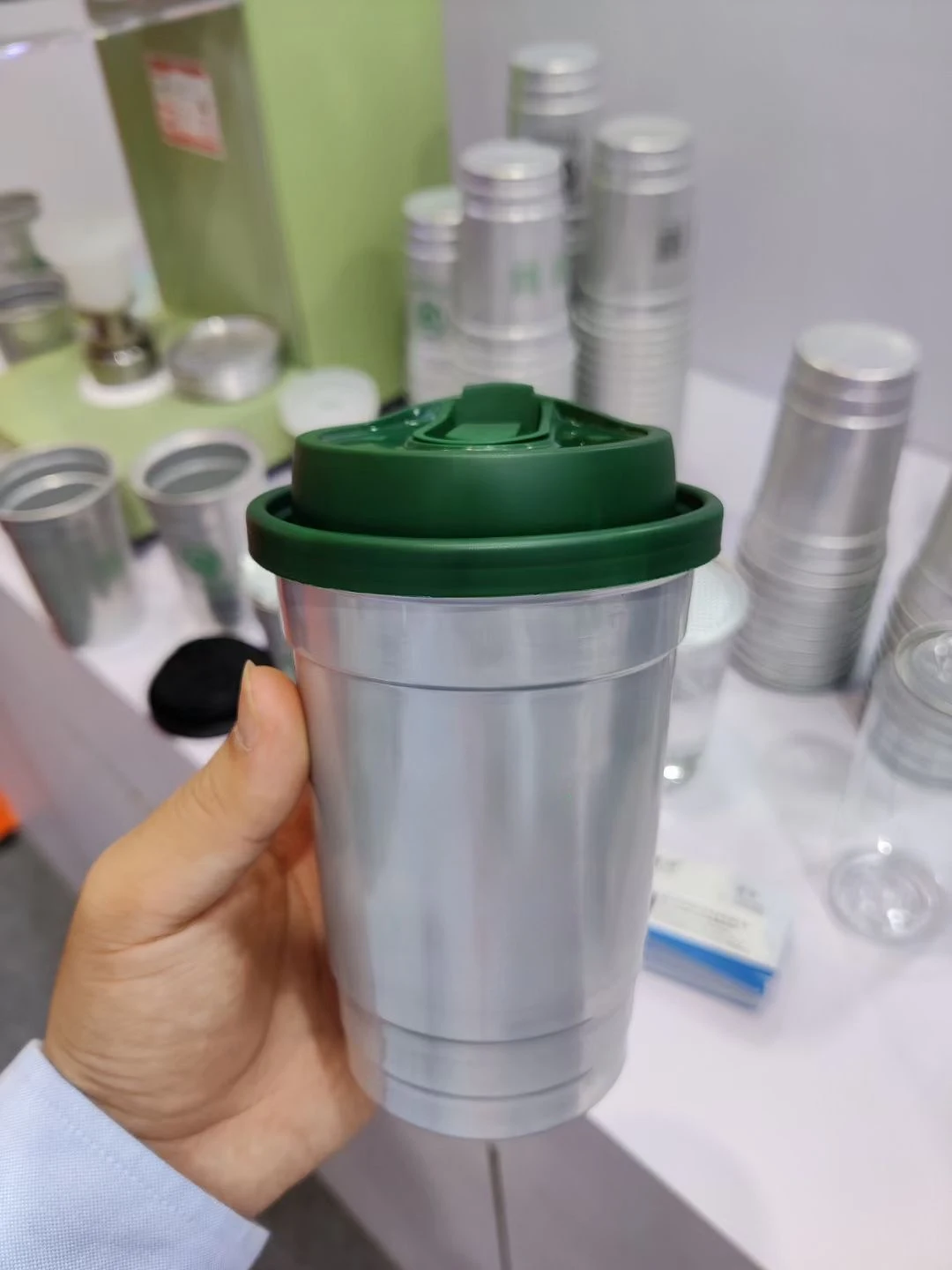 Одноразовая алюминиевая чашка для питья 256-650 мл