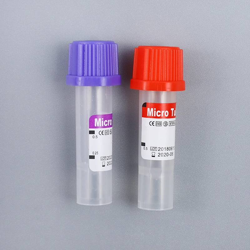 Factory price micro blood collection tube blood tubing set