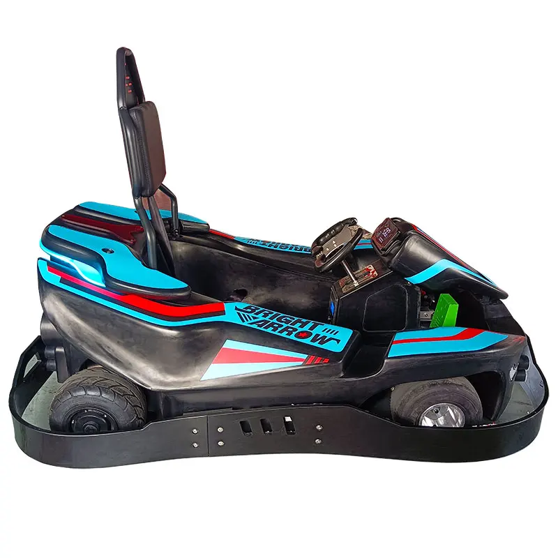 Popular Entertainment Amusement Park Rides electric go karts for Adult & teenage hot sales karting car