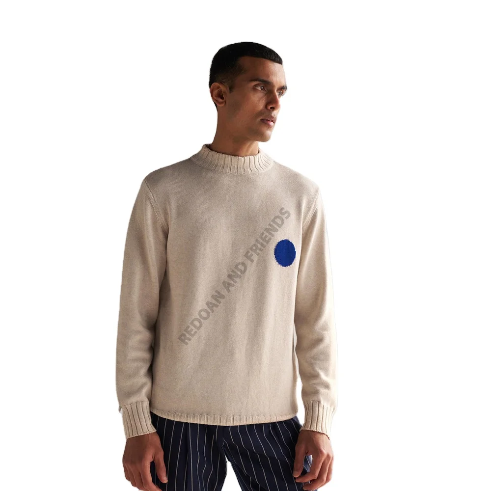 Мужской зимний свитер