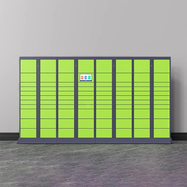 Smart Parcel Delivery Locker smart System Key-Lock with Assembled Door Lockers
