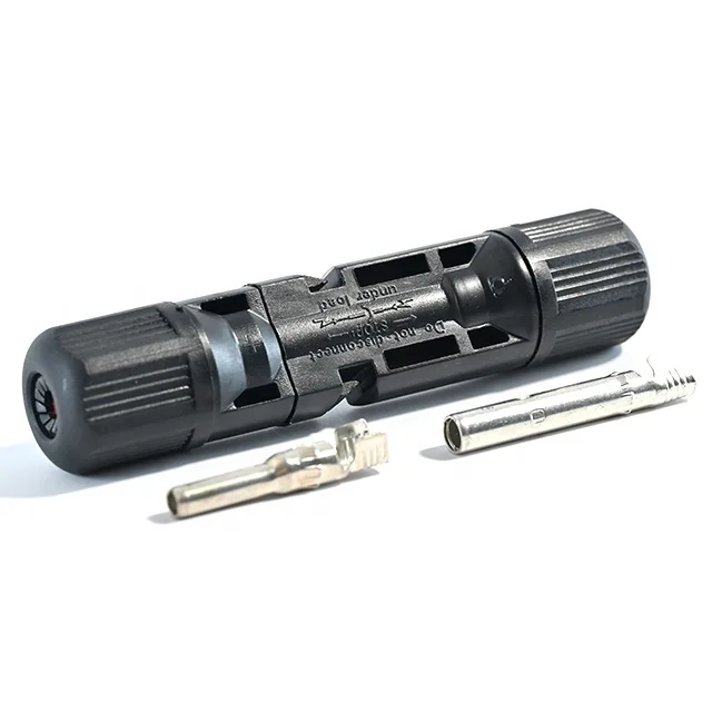 SeanRo TUV MC 4 Connector solar Waterproof Ip67 4mm PV Connectors 1000V Solar Connector