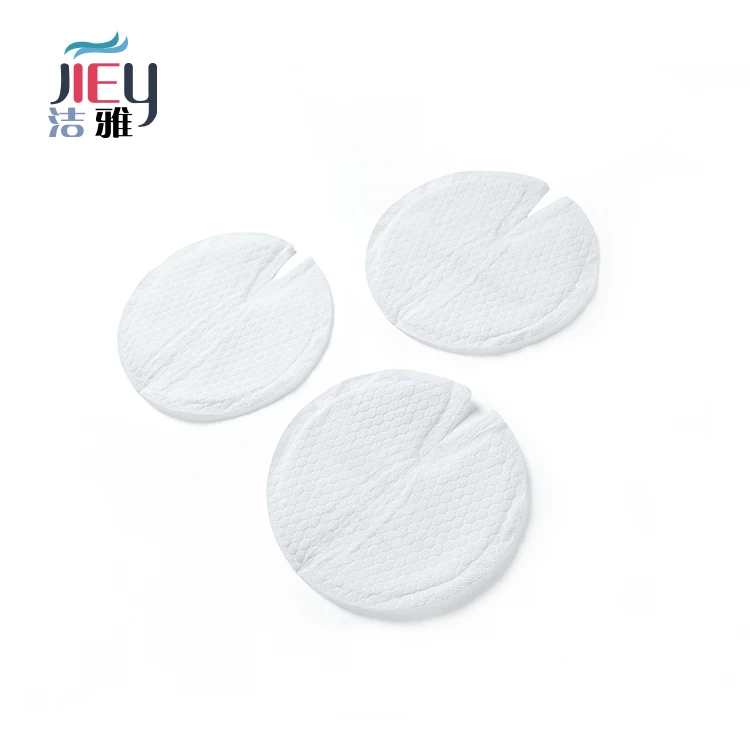
High Absorbency Low Price Disposable Soft Feeding Nursing Breast Pad From China 