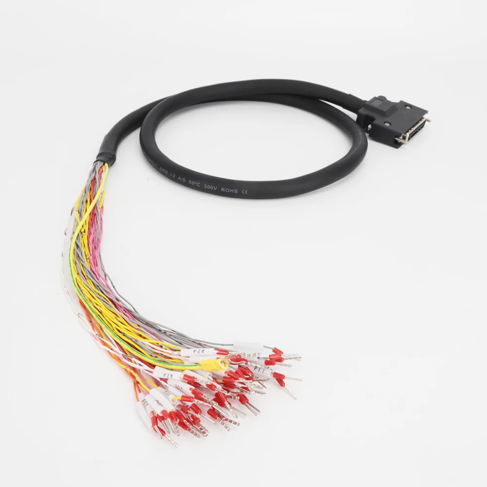 Customizemdr 14p 20p 26 р 36p 50p Servo Мотор щит управления кабельного кабель SCSI CN1 разъем ввода/вывода сигнальная