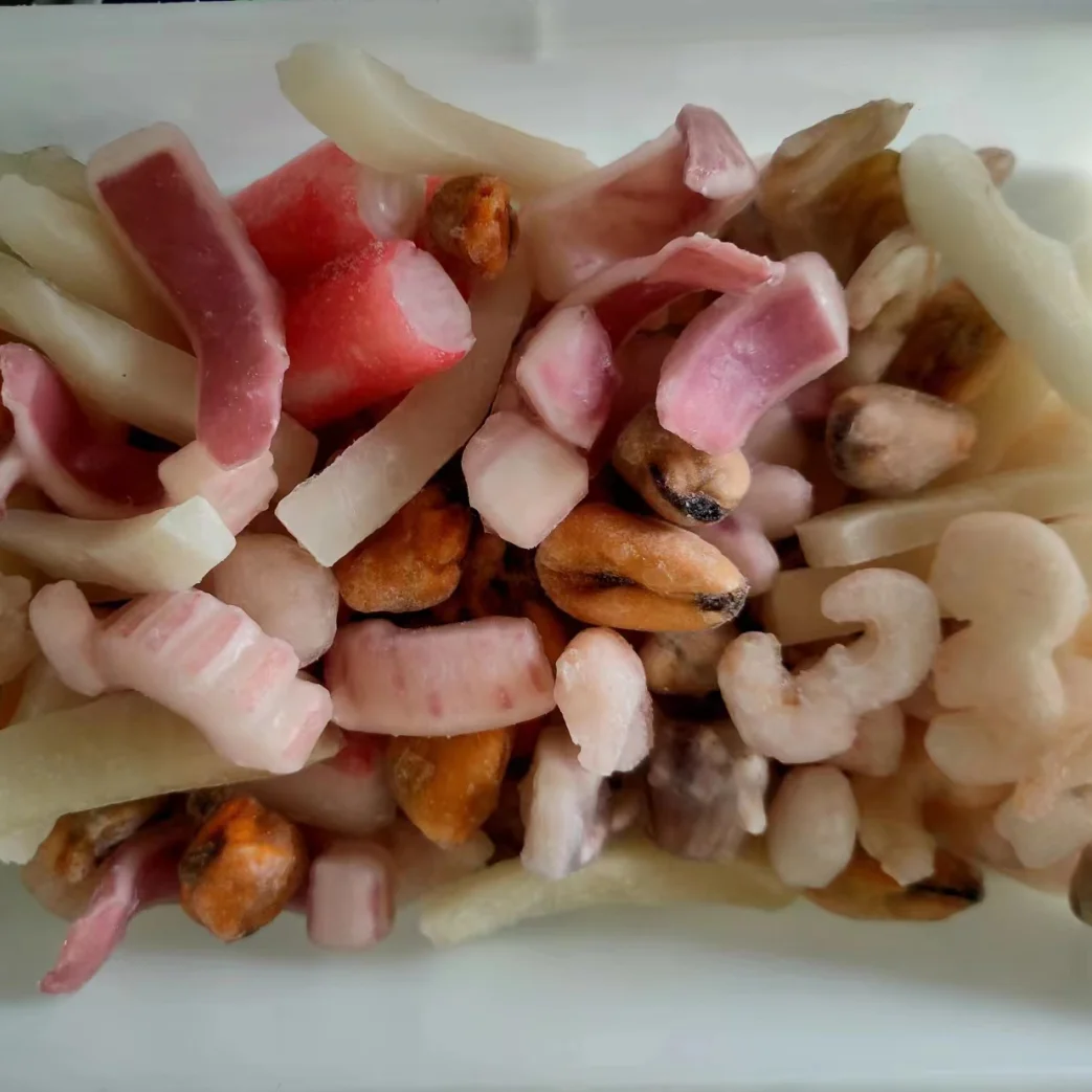 Seafood Products Delicious Healthy Food Cheap Price Frozen Mix Seafood