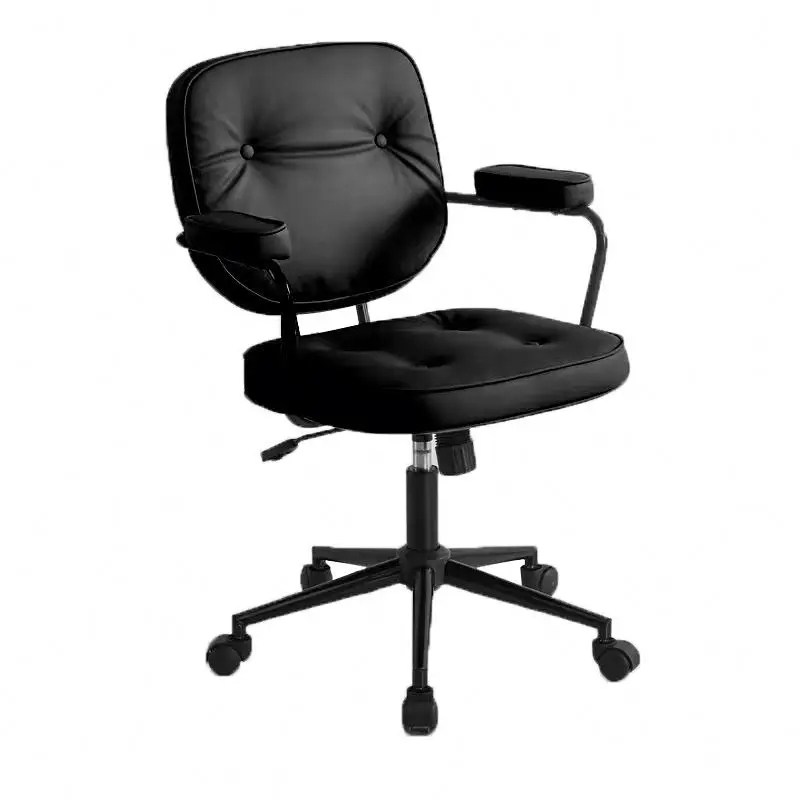 Good Quality Adjustable Height Movable And Leaning Office Chair Bank Chair Comfortable Armchair