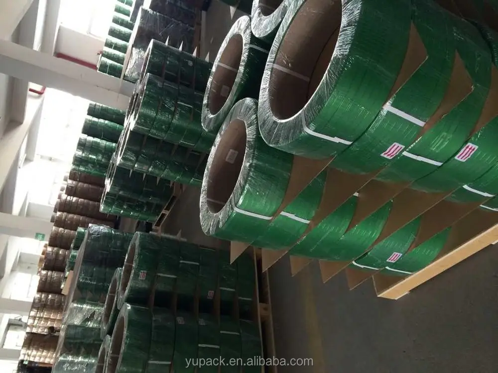12-16 mm Plastic Industry PET / PP for Packing Strap