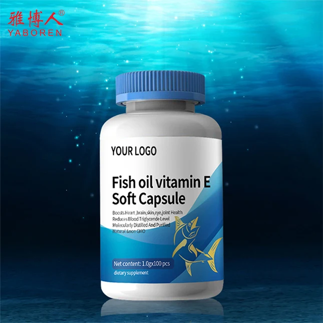 
Manufacture omega 369 fish oil halal softgel private label crude fish oil 