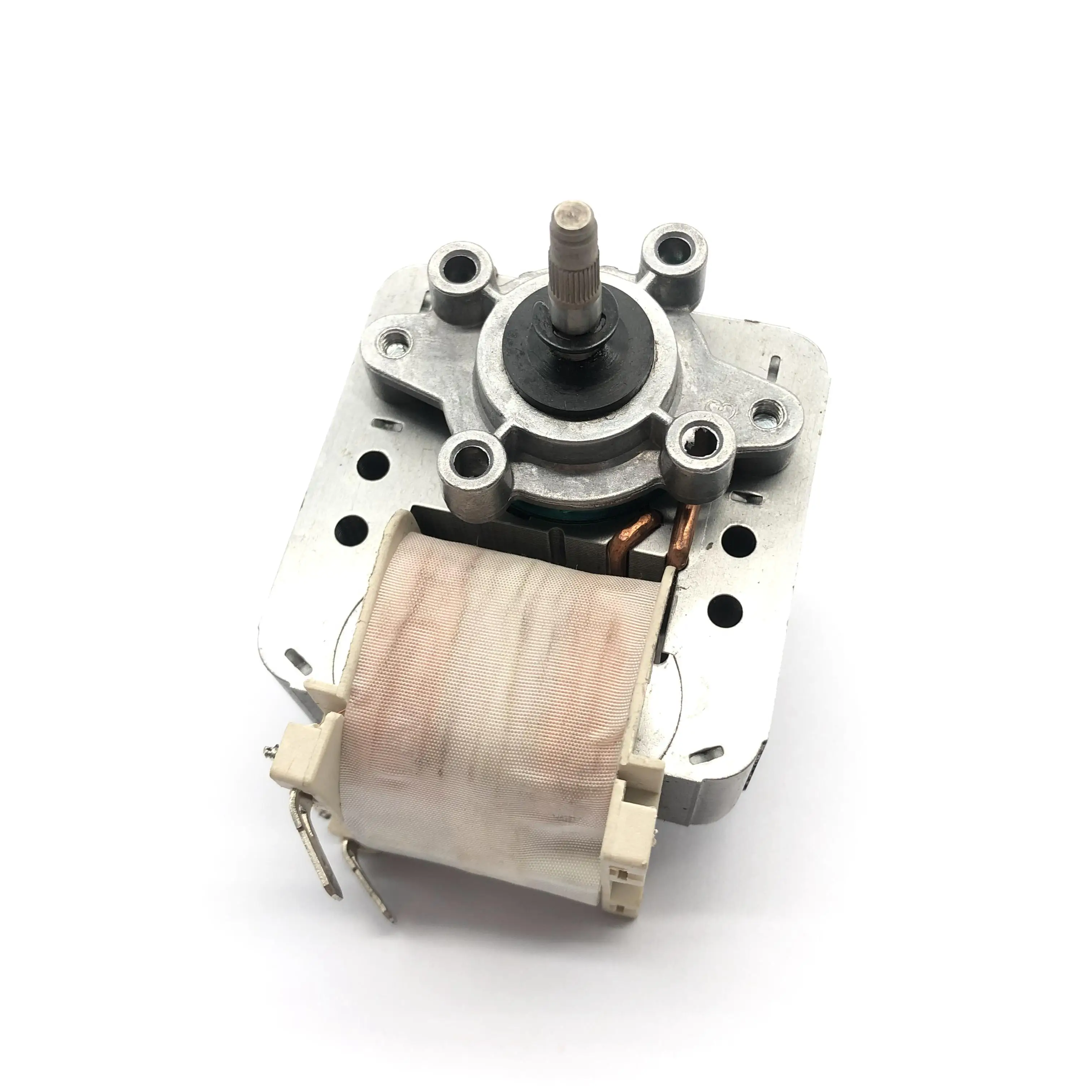 AC type of 63 series shaded pole motor washing machine dryer turbo fan motor with small blade 34W