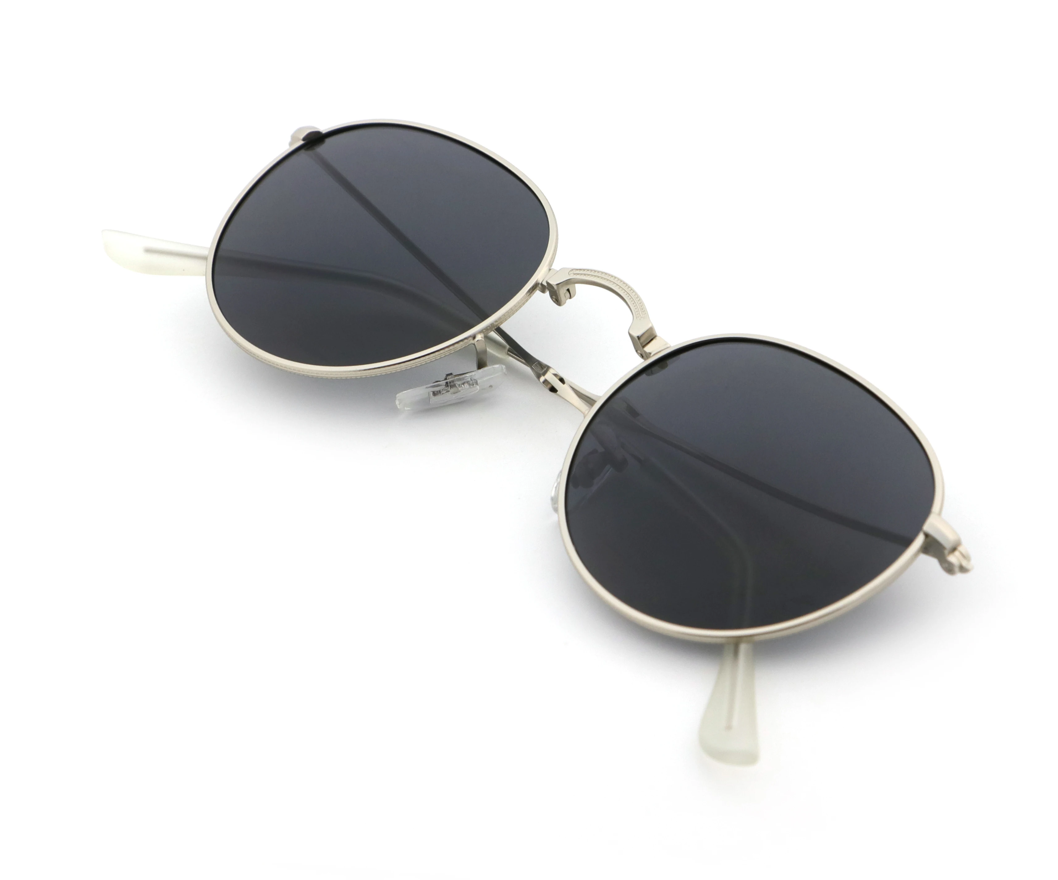 2022 cheap custom logo uv stylish fashion portable sun glasses folded folding polarized foldable sunglasses with case