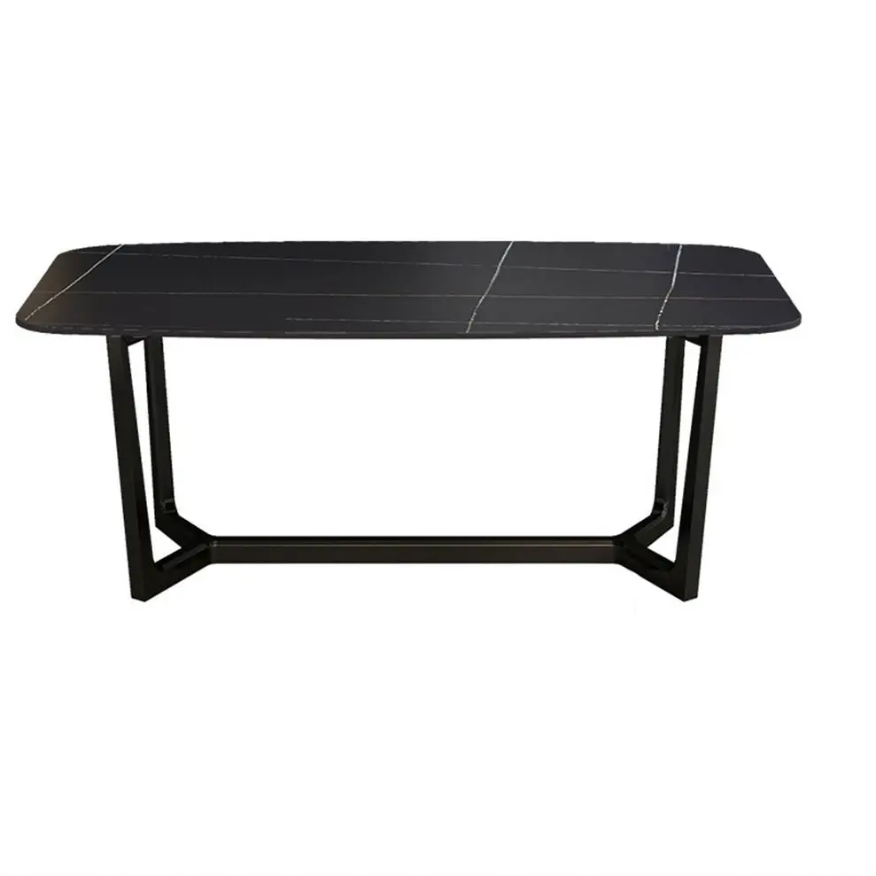 Low Price Polycarbonate Circle Nordic Dining Table Set