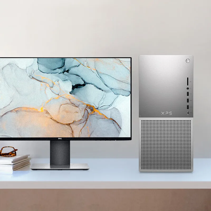 Компьютерные игры Dell XPS8960 intel core i7-13700 16G RAM 512G SSD 460W игровой ПК настольные компьютеры