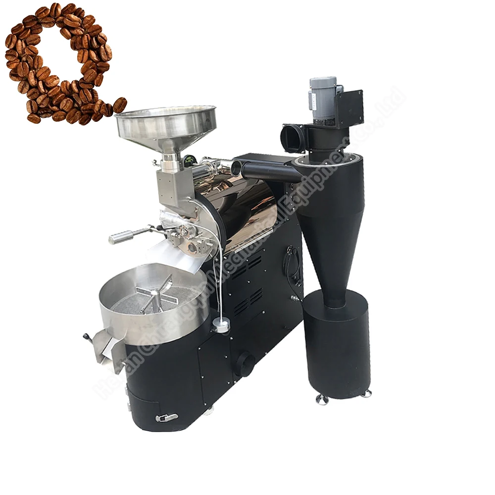 Roasting machine coffee home frying bean machine coffee roaster 3kg bach coffee roasting machine